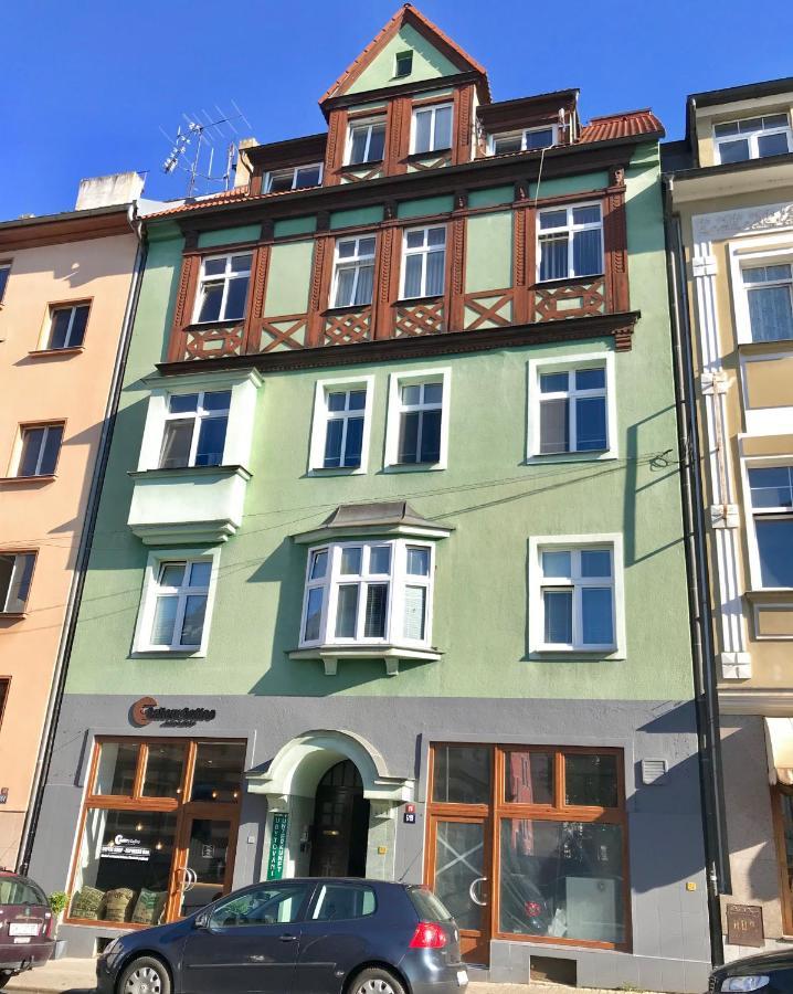 Pension Májovka Cheb Esterno foto