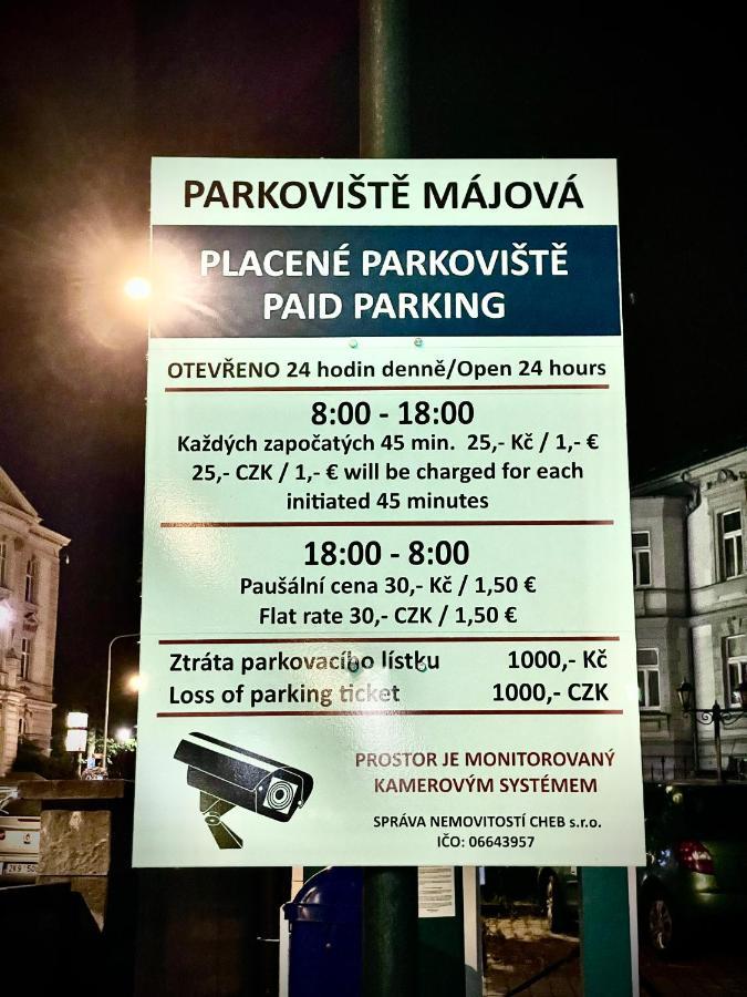 Pension Májovka Cheb Esterno foto