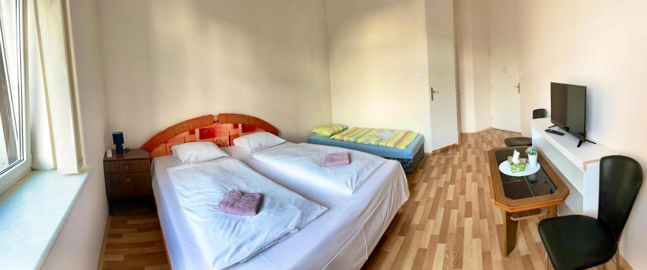 Pension Májovka Cheb Esterno foto