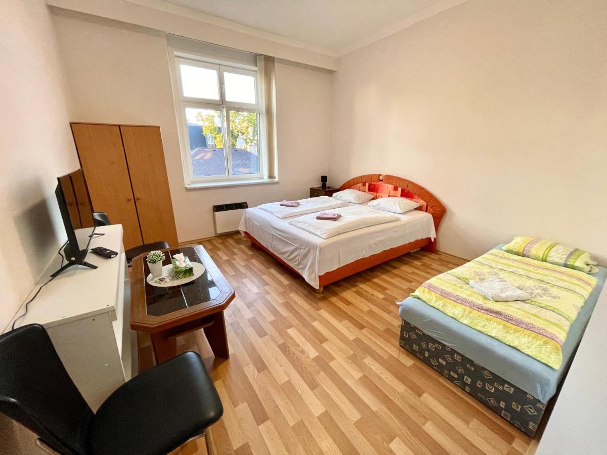 Pension Májovka Cheb Esterno foto