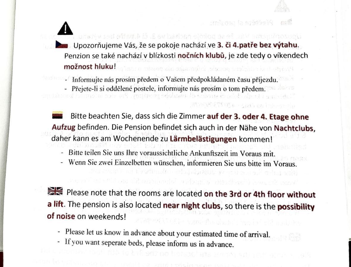 Pension Májovka Cheb Camera foto